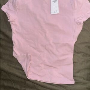 Abercrombie & Fitch Light Pink Tee